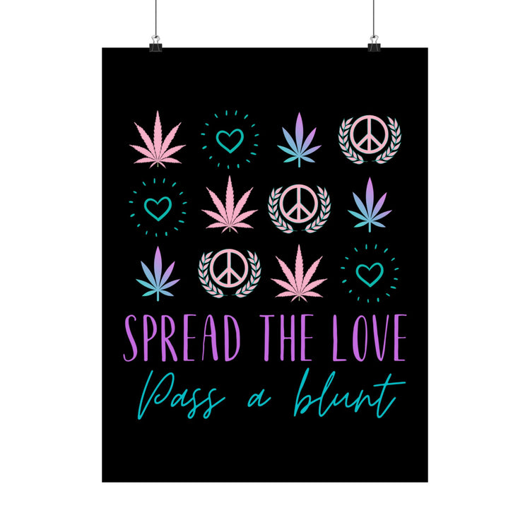 Spread The Love Poster