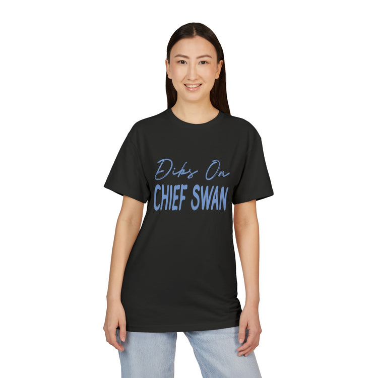 Dibs On Chief Swan Sueded T-Shirt - Fandom-Made