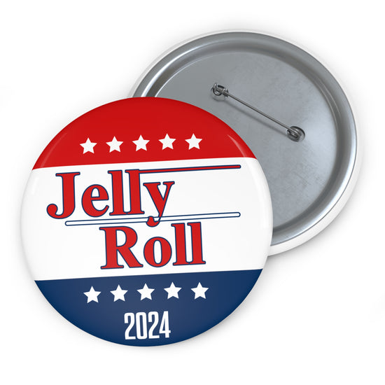 Jelly Roll 2024 Pin - Fandom-Made