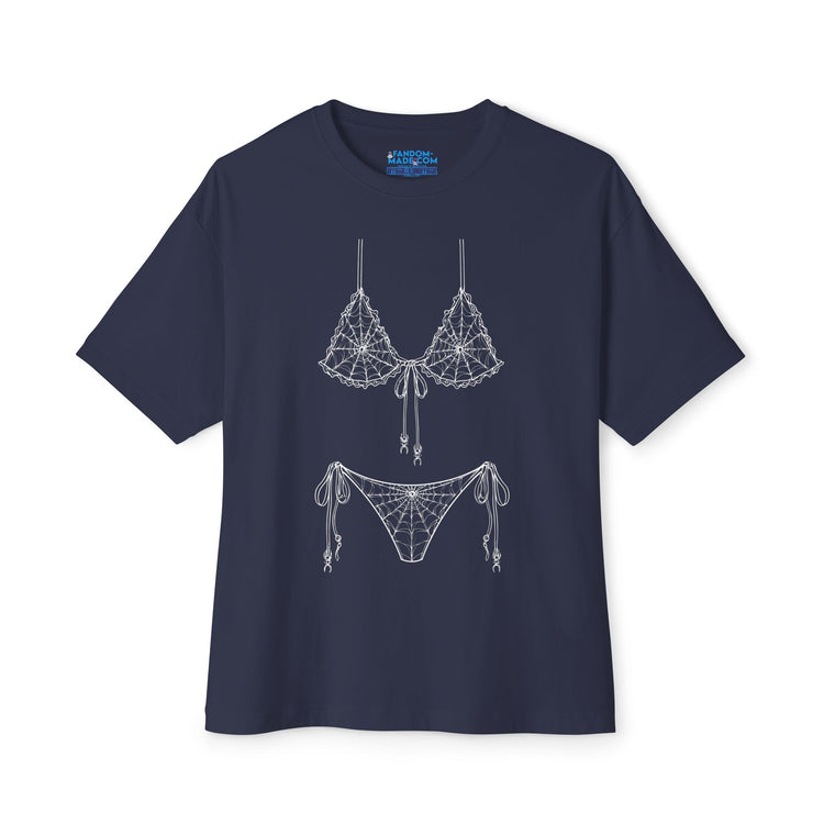 Spiderkini Unisex Oversized Boxy Tee