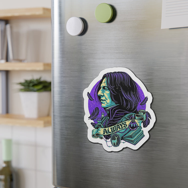 Professor Snape Die-Cut Magnet - Fandom-Made