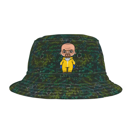 Walter White All-Over Print Bucket Hat - Fandom-Made