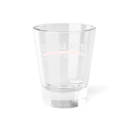 Sith in Training Shot Glass - Fandom-Made