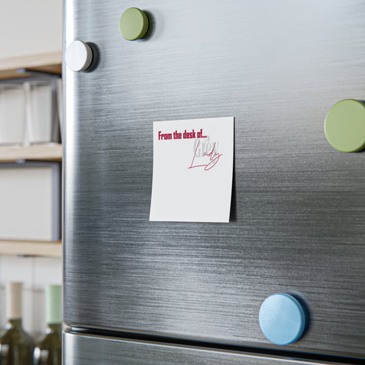 Desk Of Lady Grey Post-it® Note Pad - Fandom-Made