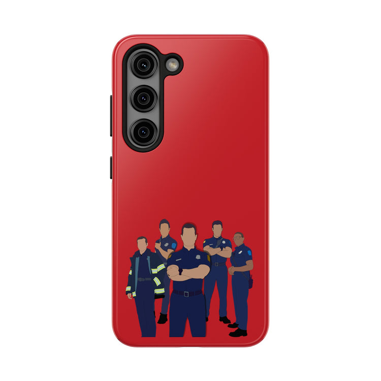 9-1-1 Group Phone Case