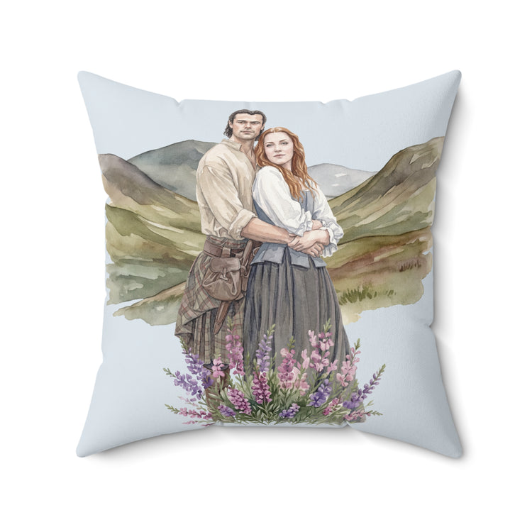 The Frasers Faux Suede Square Pillow