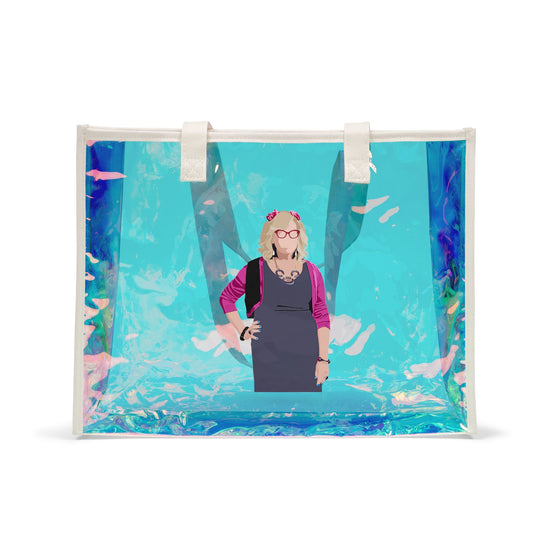 Penelope Garcia Holographic Tote Bag - Fandom-Made