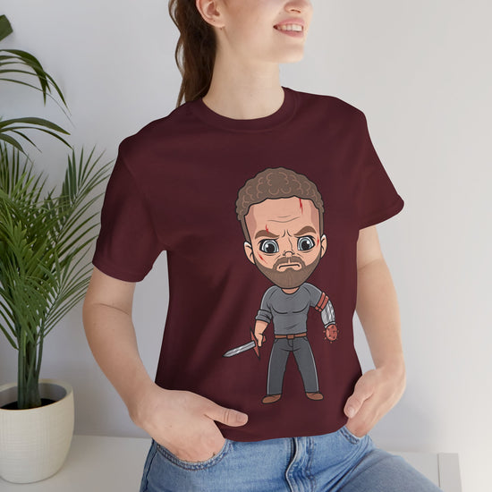 Aaron Unisex T-Shirt - Fandom-Made