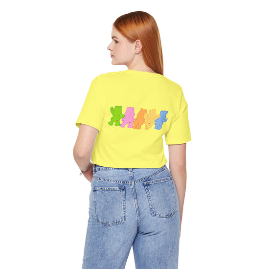 Caring Butts Unisex T-Shirt - Fandom-Made