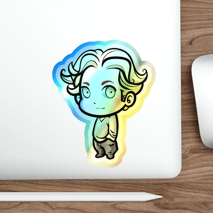 Jasper Holographic Sticker