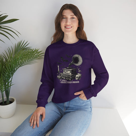 Graveyard Smash Sweatshirt - Fandom-Made