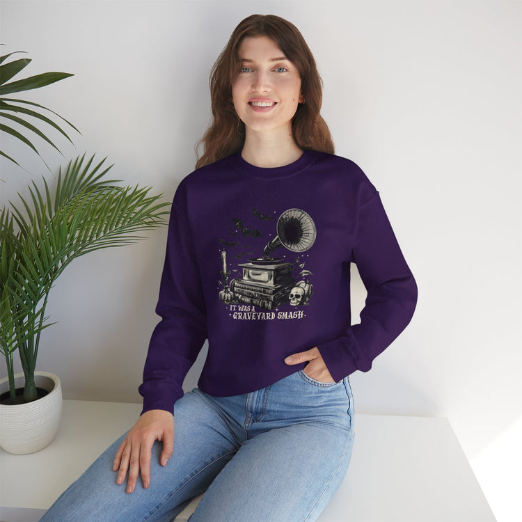 Graveyard Smash Sweatshirt - Fandom-Made