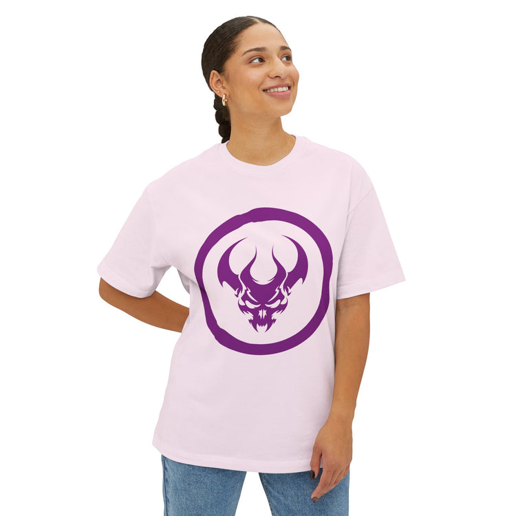 D & D Warlock Unisex Oversized Boxy Tee