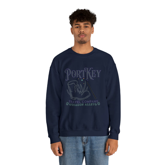 Port Key Travel Sweatshirt - Fandom-Made