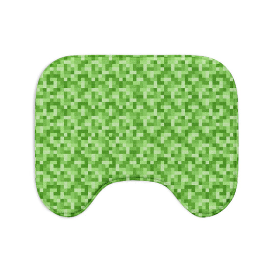 Pixel Princess Bath Mat Set