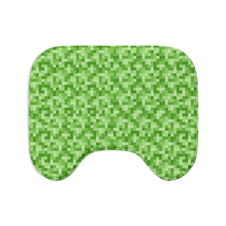 Pixel Princess Bath Mat Set