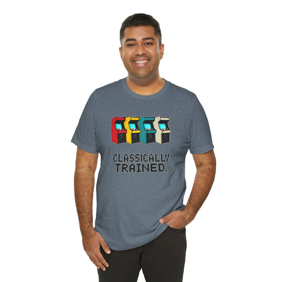Classically Trained Unisex T-Shirt - Fandom-Made