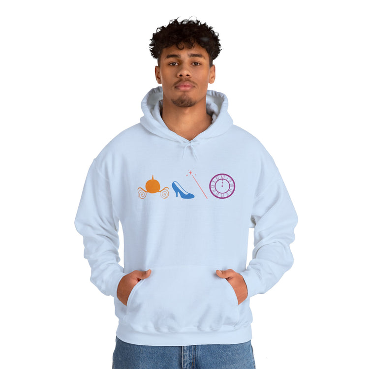 Cinderella Icons Hoodie