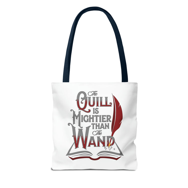 Quill Is Mightier Than The Wand Tote Bag - Fandom-Made