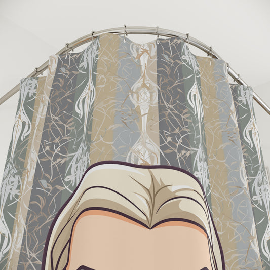 Legolas Shower Curtain - Fandom-Made