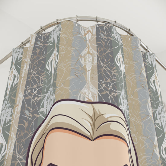 Legolas Shower Curtain - Fandom-Made