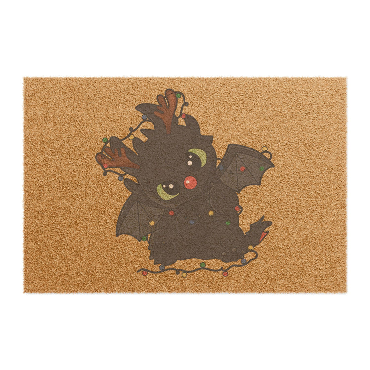 Toothless Reindeer Doormat