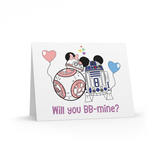 Will You BB Mine Greeting Cards - Fandom-Made