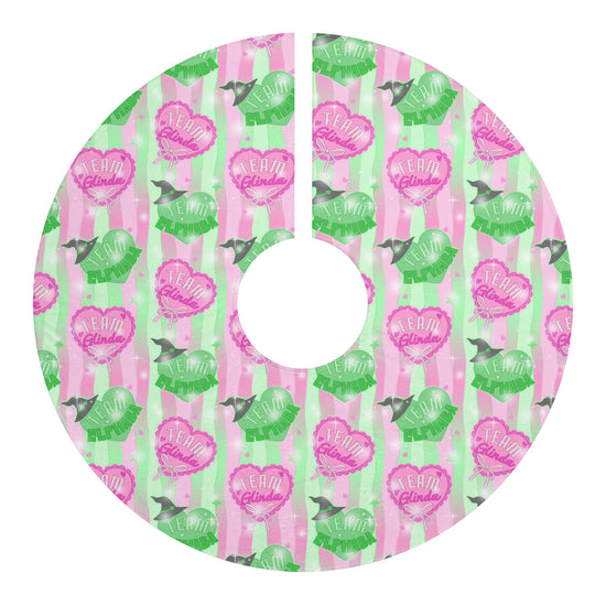 Team Wicked Tree Skirt - Fandom-Made
