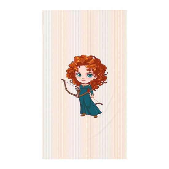 Merida Twin Flat Sheet - Fandom-Made