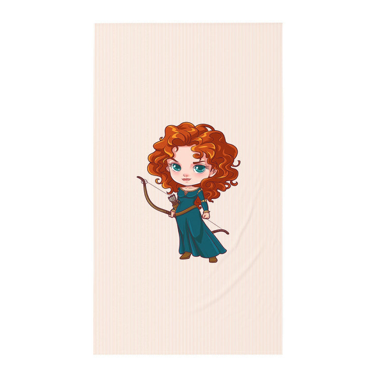 Merida Twin Flat Sheet - Fandom-Made
