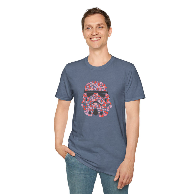 Storm Troopers Love Too Unisex Softstyle T-Shirt - Fandom-Made