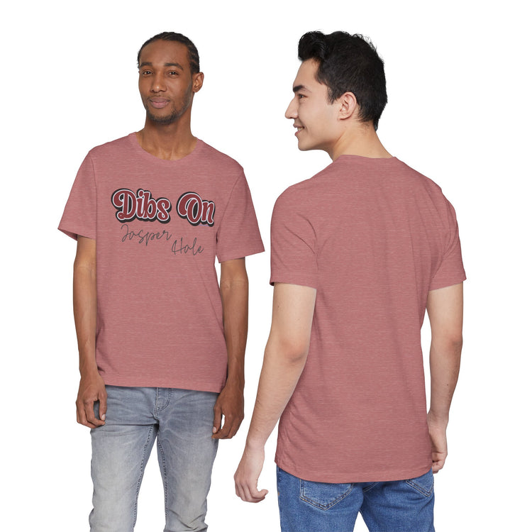 Dibs On Jasper Hale Unisex T-Shirt - Fandom-Made