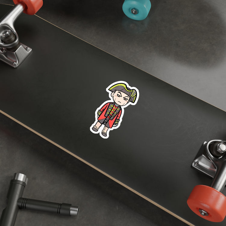 Black Jack Randall Die-Cut Sticker - Fandom-Made