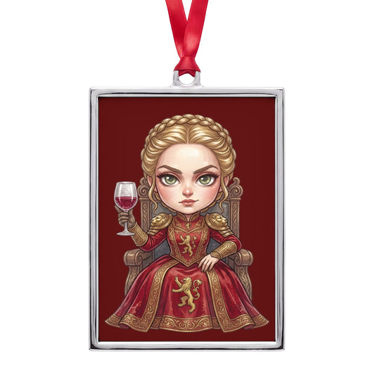 Queen Cersei Portrait Frame Ornament - Fandom-Made