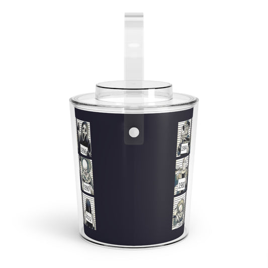 Horror Havoc Ice Bucket with Tongs