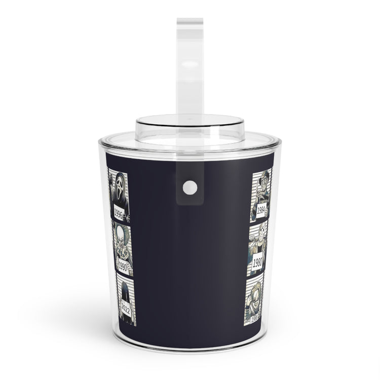 Horror Havoc Ice Bucket with Tongs