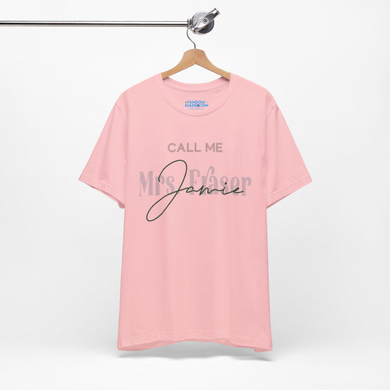 Call Me Mrs. Fraser Unisex T-Shirt - Fandom-Made