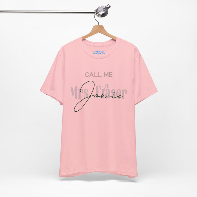Call Me Mrs. Fraser Unisex T-Shirt - Fandom-Made