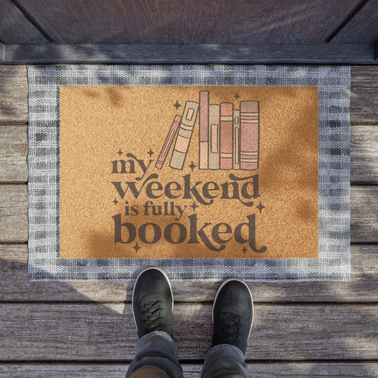 Fully Booked Doormat - Fandom-Made