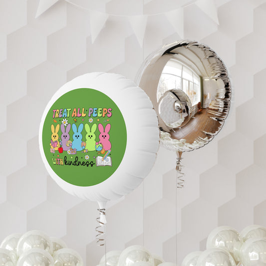 Peeps Kindness Mylar Balloon