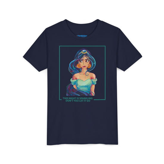 The Night Is Sparkling Youth Tee - Fandom-Made