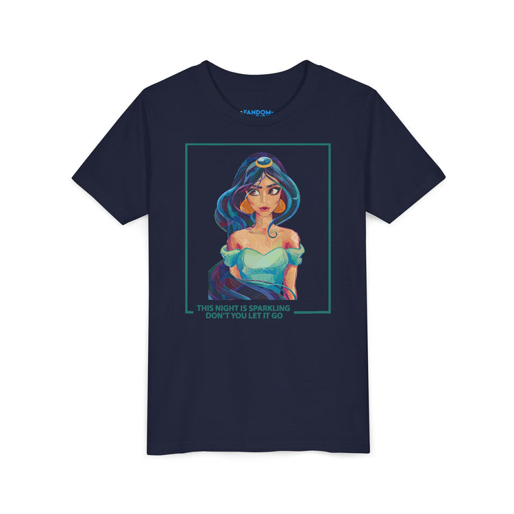 The Night Is Sparkling Youth Tee - Fandom-Made