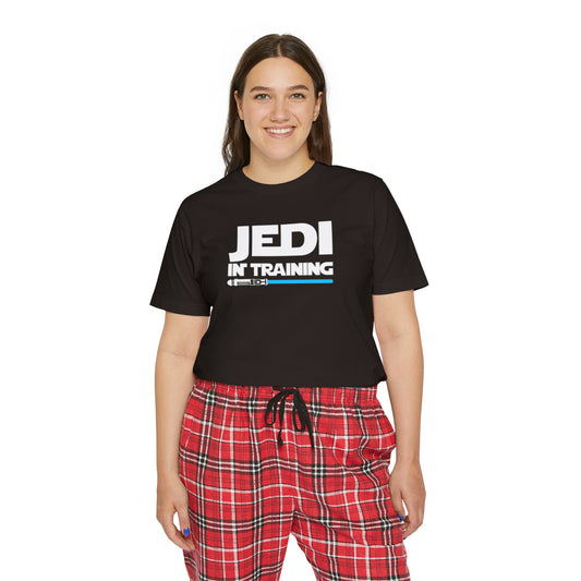 Jedi In Training Women's Short Sleeve Pajama Set - Fandom-Made