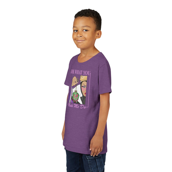 Look What You Made Me Do Youth Tee - Fandom-Made