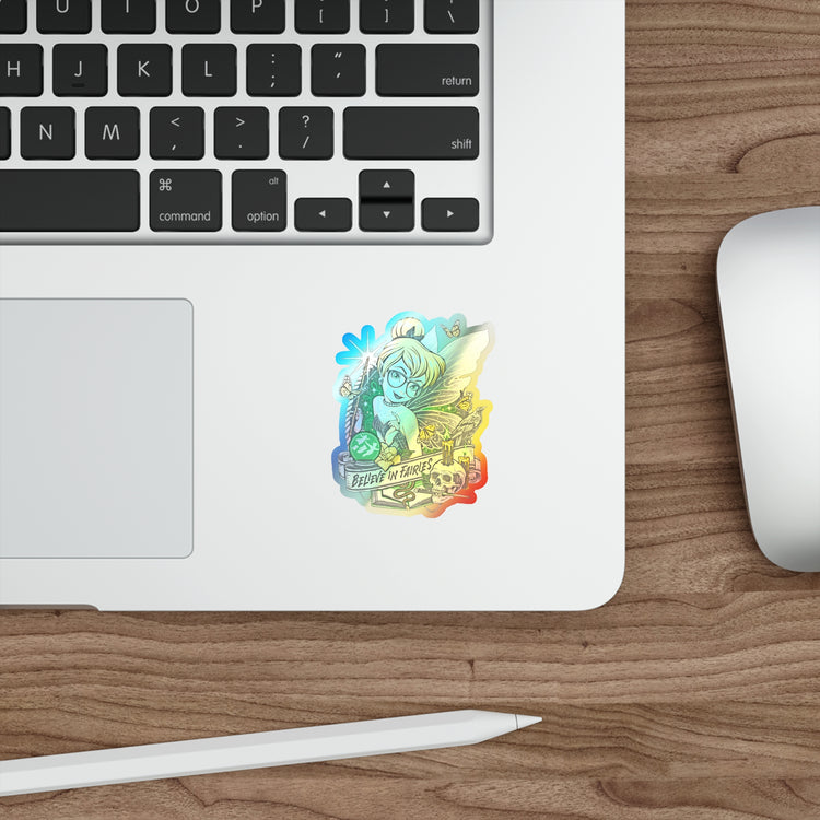 Alternative Tinkerbell Holographic Sticker