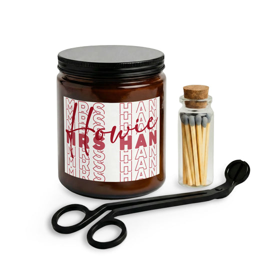 Mrs. Howie Han Candle Set - Fandom-Made