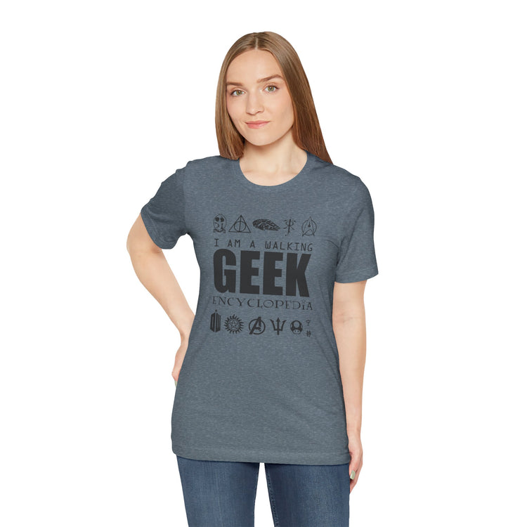 Geekdom Encyclopedia Unisex T-Shirt