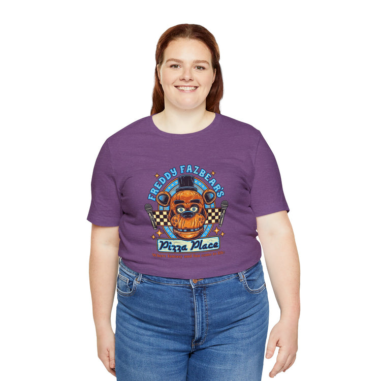 Freddy Fazbear's Pizza Place Unisex T-shirt