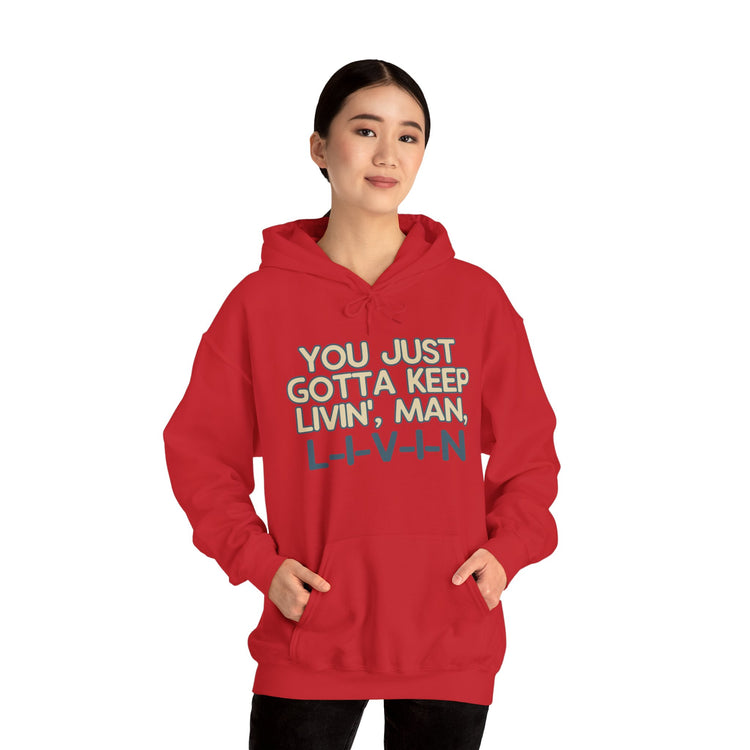 L-I-V-I-N Hoodie