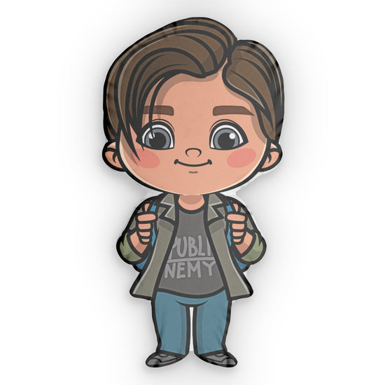 John Connor-Shaped Pillow - Fandom-Made